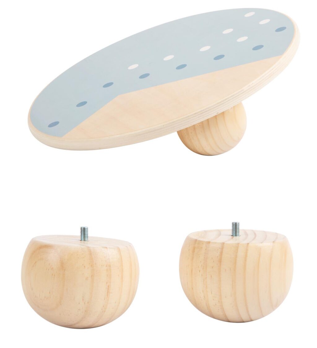 Balanceboard met twee onderdelen