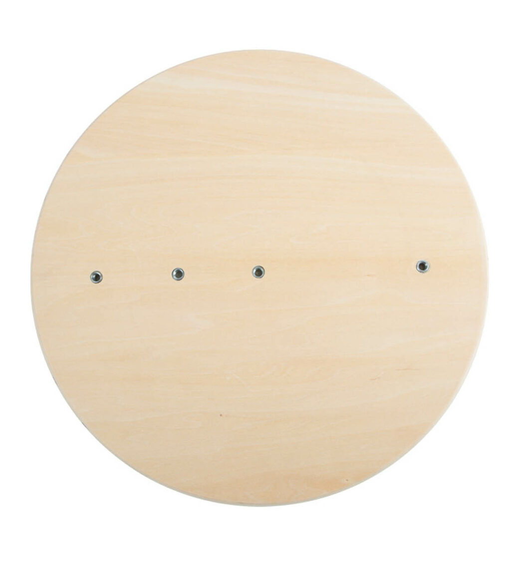 Balanceboard rond onderkant