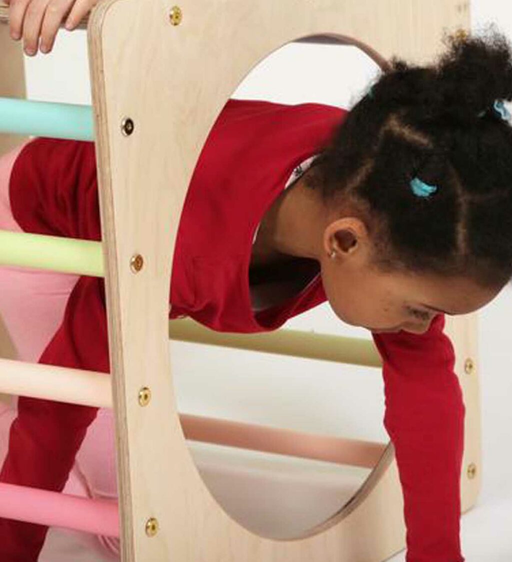 Klimrek vierkant kubus pastel Jindl Klimrek vierkant kubus pastel Jindl