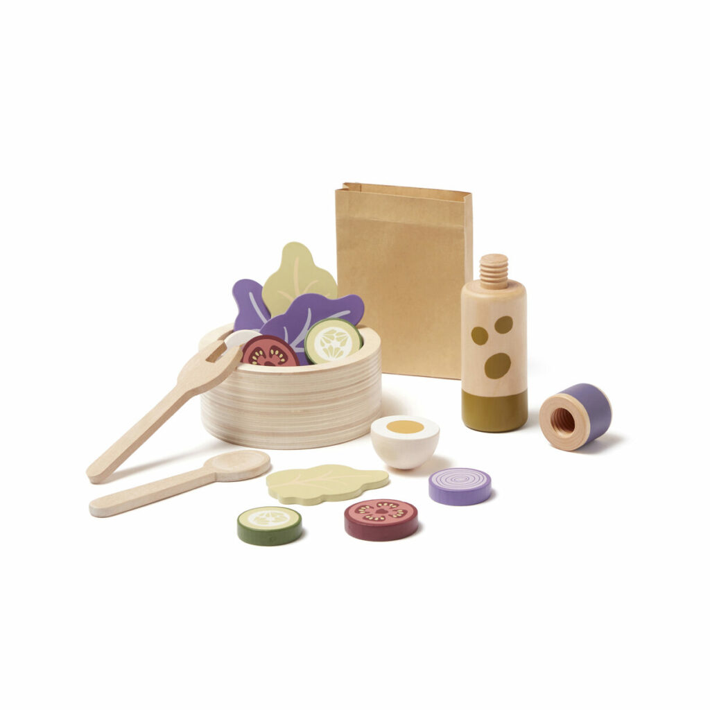 Houten saladeset Kid's Concept HUB - Image 2