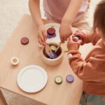 Houten saladeset Kid's Concept HUB