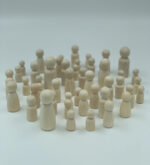 Set houten poppetjes Jindl