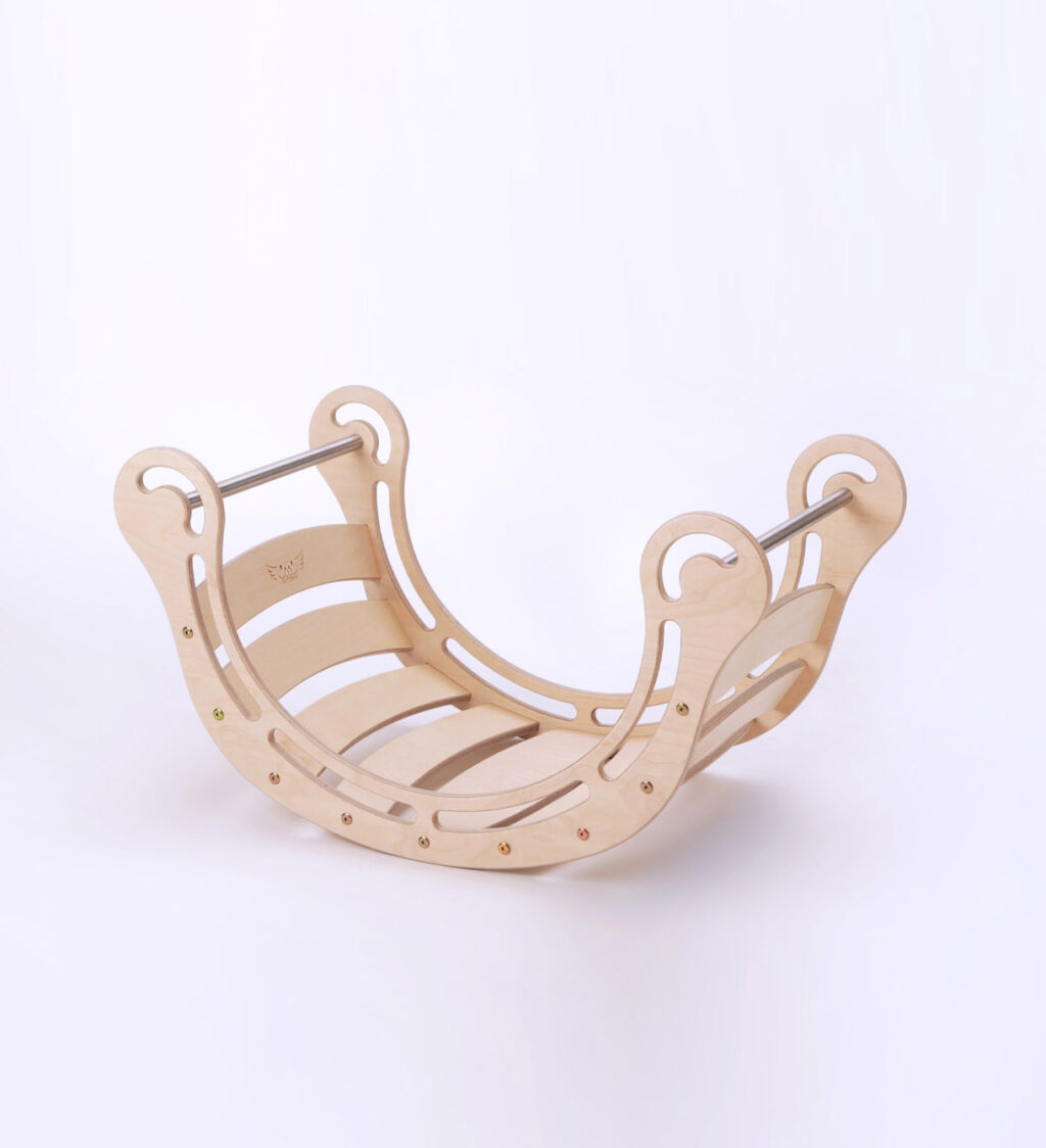 Waldor rocker Jindl naturel liggend Waldor rocker Jindl naturel liggend