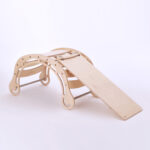 Klimboog Waldorf rocker Jindl met glijbaan