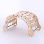 Klimboog Waldorf rocker houtkleur