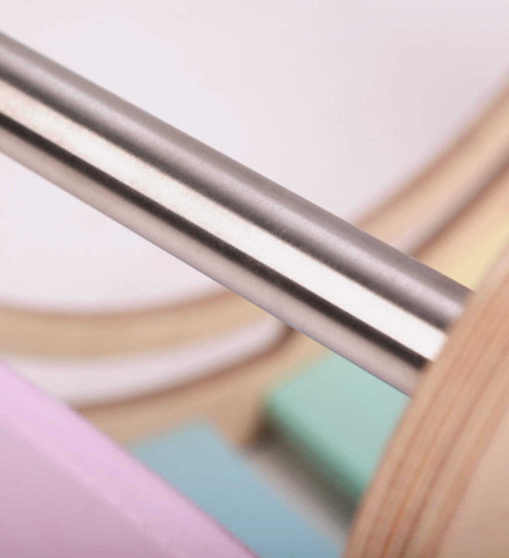 Waldorf rocker stalen handvat