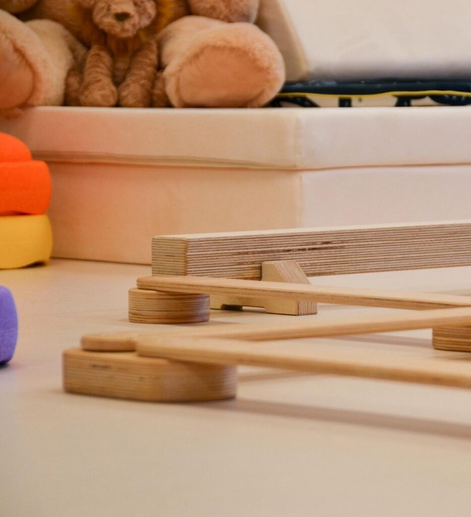 Balans en evenwicht trainen kinderen