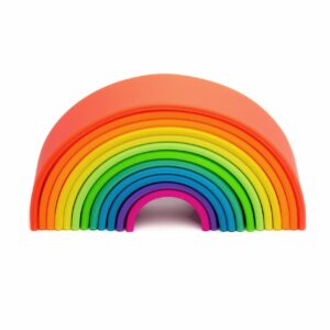 Dëna regenboog neon