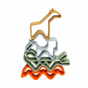 Dëna siliconen dieren natuur