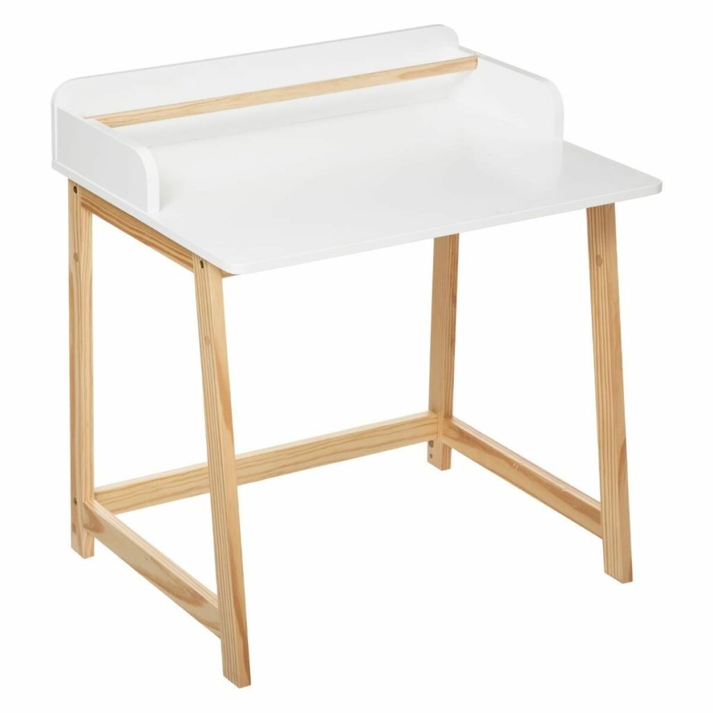 Houten bureau met stoel Jindl detail 1 Houten bureau met stoel Jindl detail 1