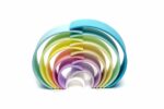 Regenboog pastel 12 stuks Dëna creatie