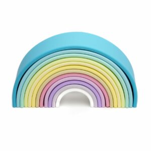 Regenboog pastel 12 stuks Dëna
