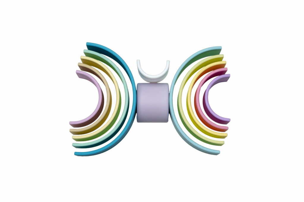 Regenboog pastel 12 stuks Dëna sfeer 1