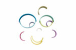 Regenboog pastel 12 stuks Dëna sfeer