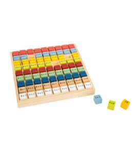 Mathe-Spiel zum Lernen von Tabellen