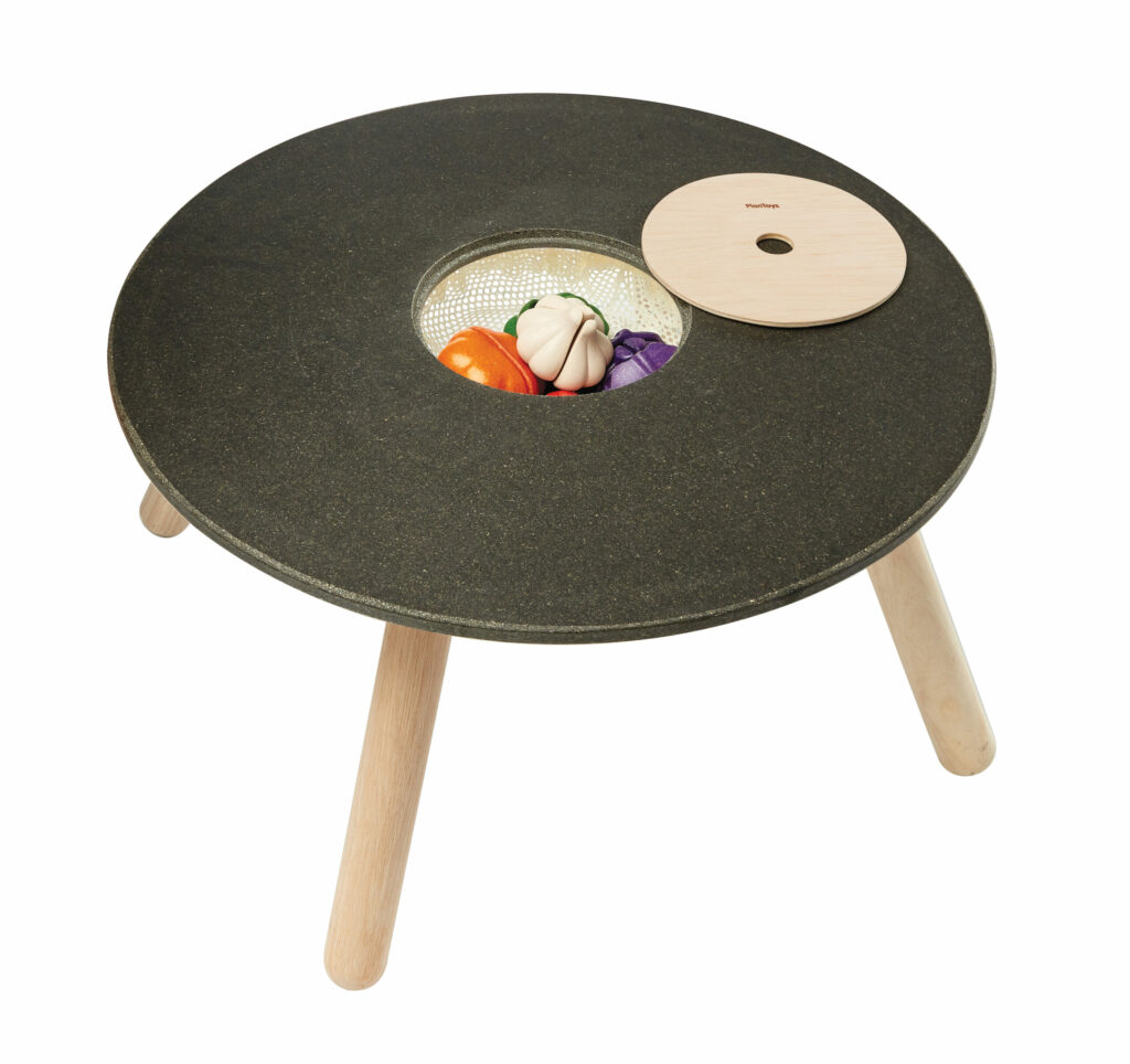 Ronde tafel PlanToys hout