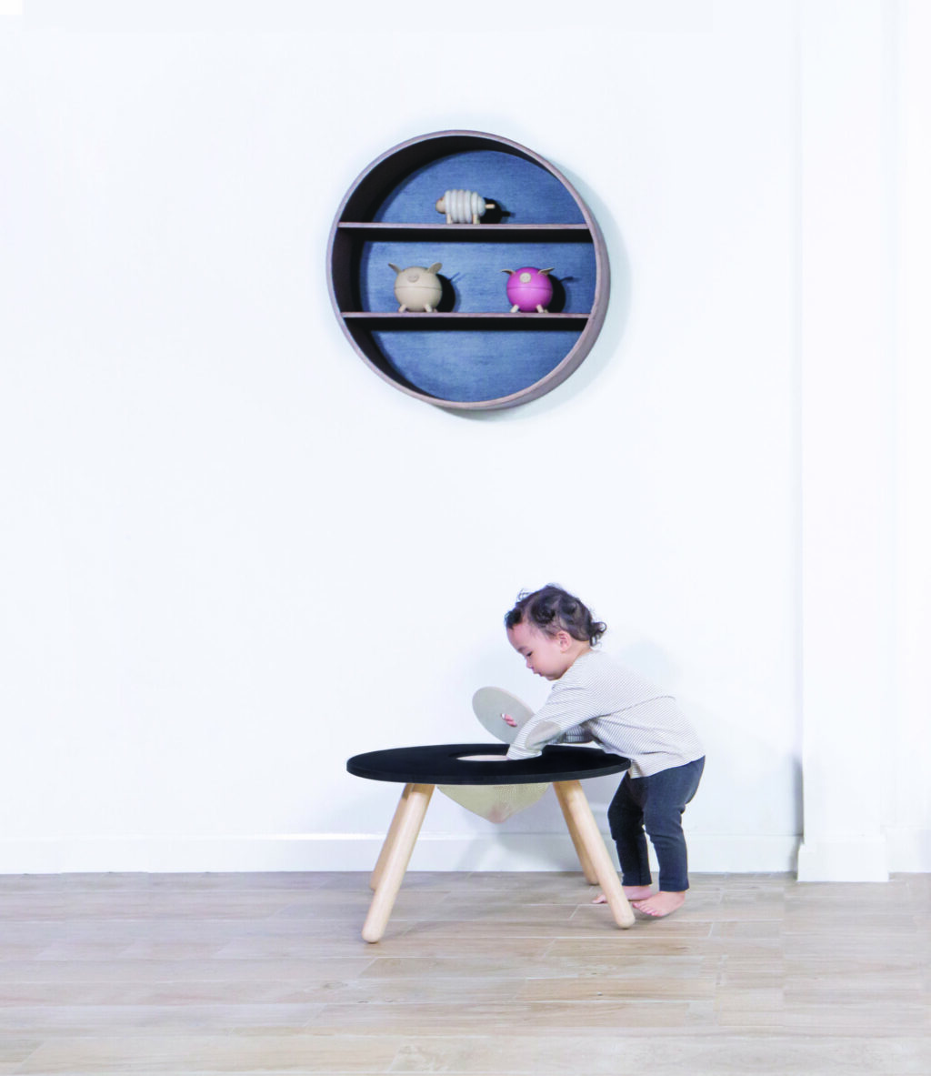 Ronde tafel hout PlanToys