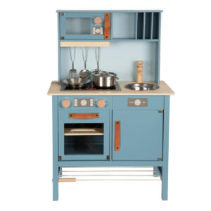 Speelkeuken blauw bij Jindl