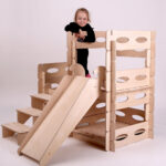 Stapelbaar Speelhuis kinderopvang