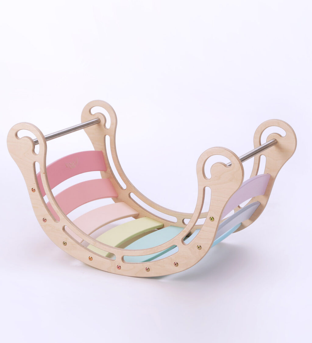 Waldorf rocker liggend