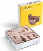 Houten knikkerbaan Cuboro 16 stuks in doos
