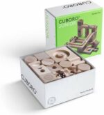 Houten knikkerbaan Cuboro Junior detail