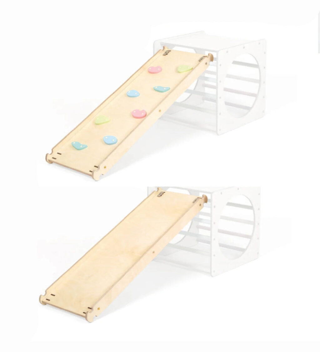 Glijbaan pastel Glijbaan pastel