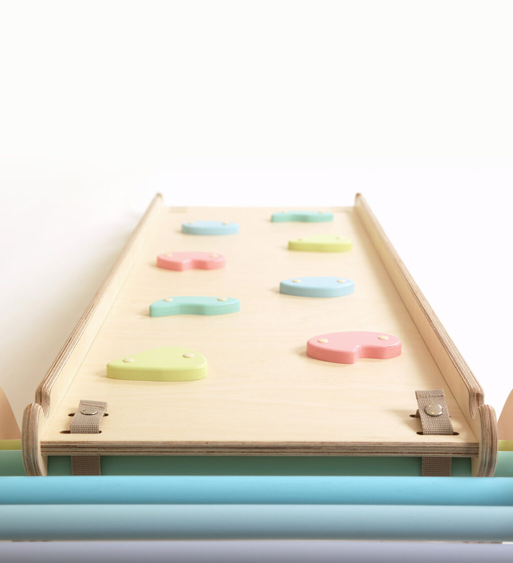 Klimladder kinderen pastel Klimladder kinderen pastel