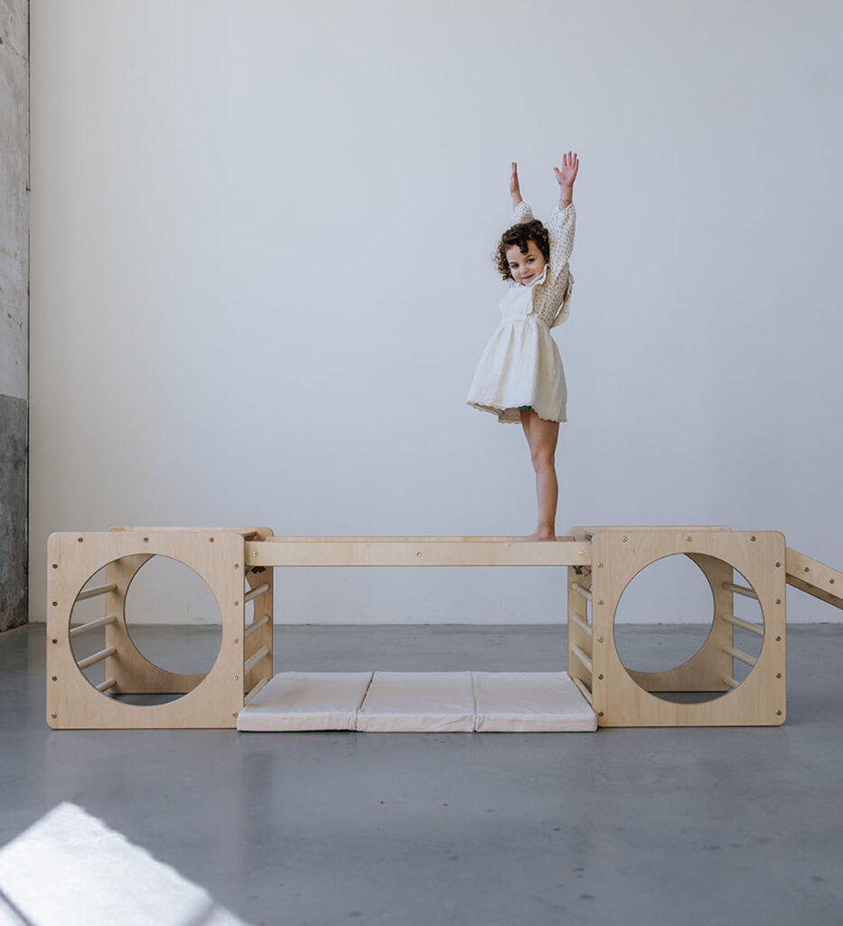 Klimparcours kinderopvang