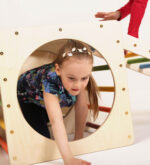 Klimrek kinderkamer kubus