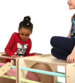 Kubus klimrek pastel