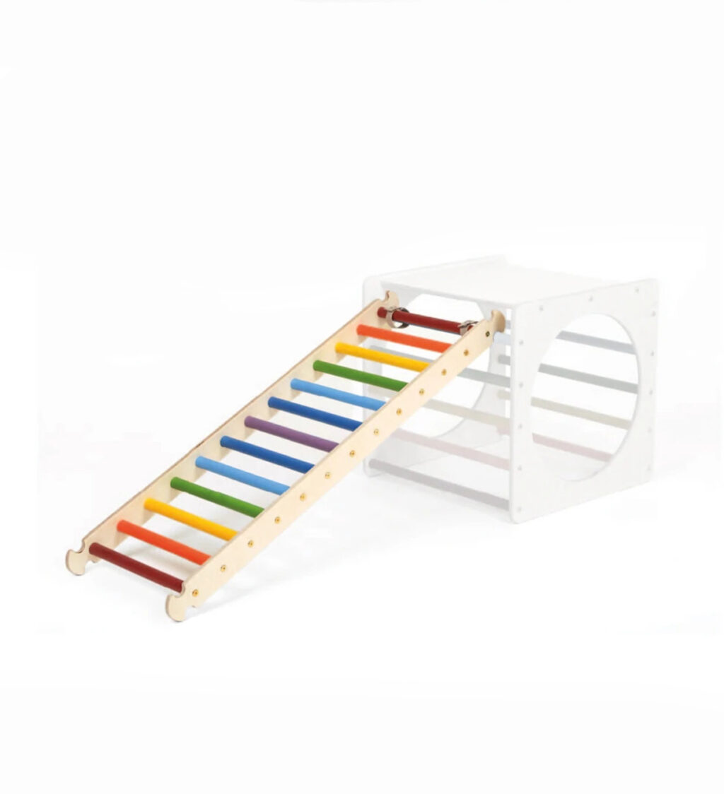 Ladder regenboog