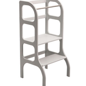Leertoren grijs kitchen helper