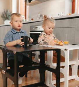 Leertoren kitchen helper stoel