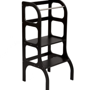 Leertoren zwart kitchen helper