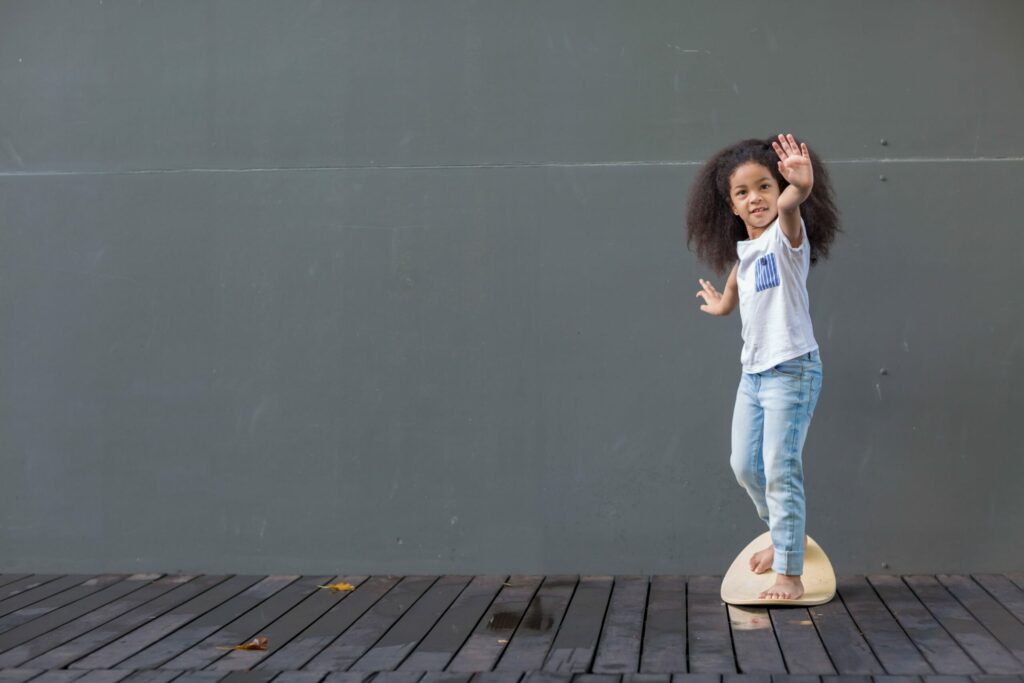 Plantoys balancerend board sfeer 1 - Jindl