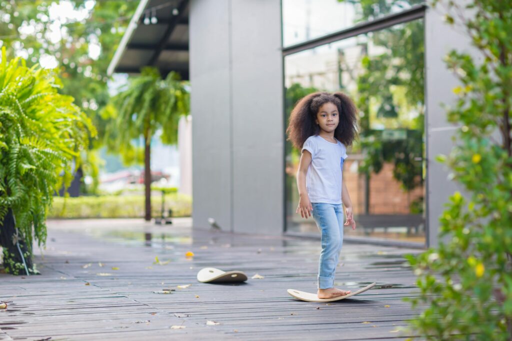 Plantoys balancerend board sfeer 2 - Jindl