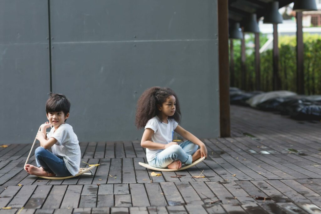 Plantoys balancerend board sfeer 4 - Jindl