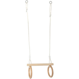 Trapeze met turnringen
