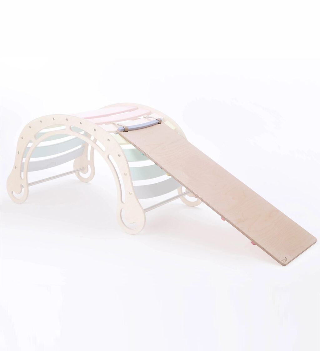 Klimboog XXL met glijplank