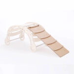 Klimboog met klimplank