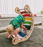 Klimboog regenboogkleuren