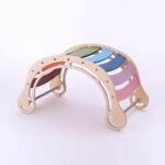 Klimboog regenboogkleuren