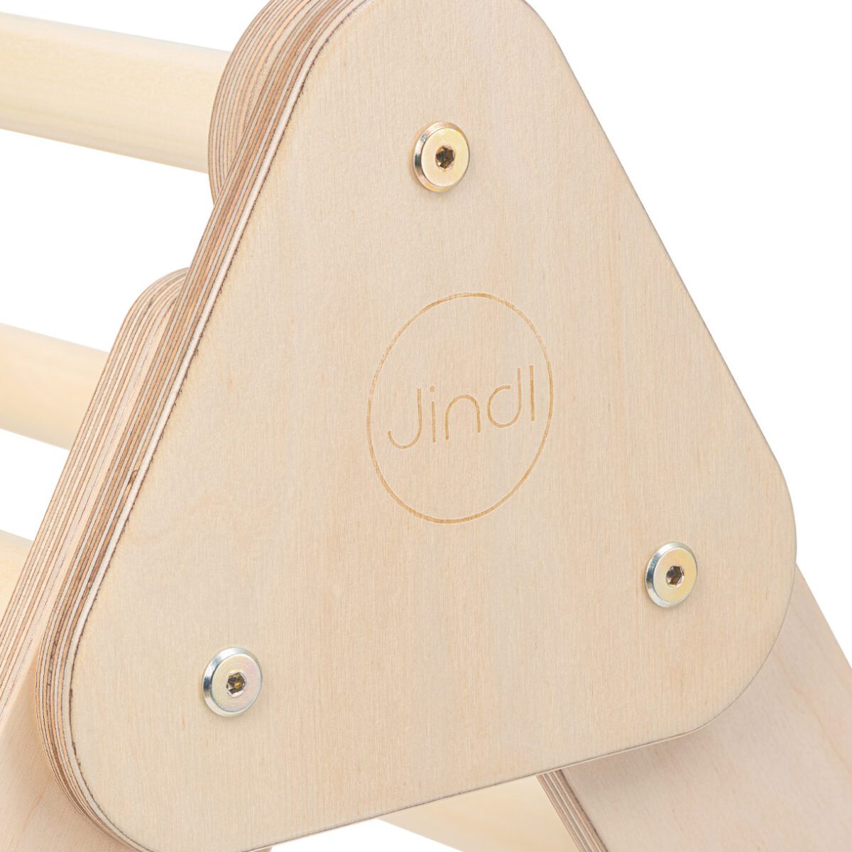 Klimdriehoek Jindl inklapbaar detail driehoek