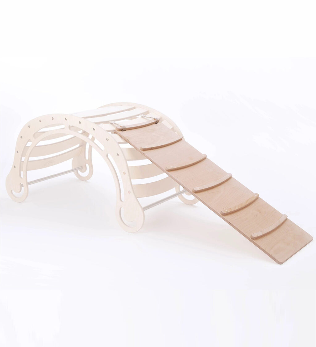 Klimplank bij klimboog XXL