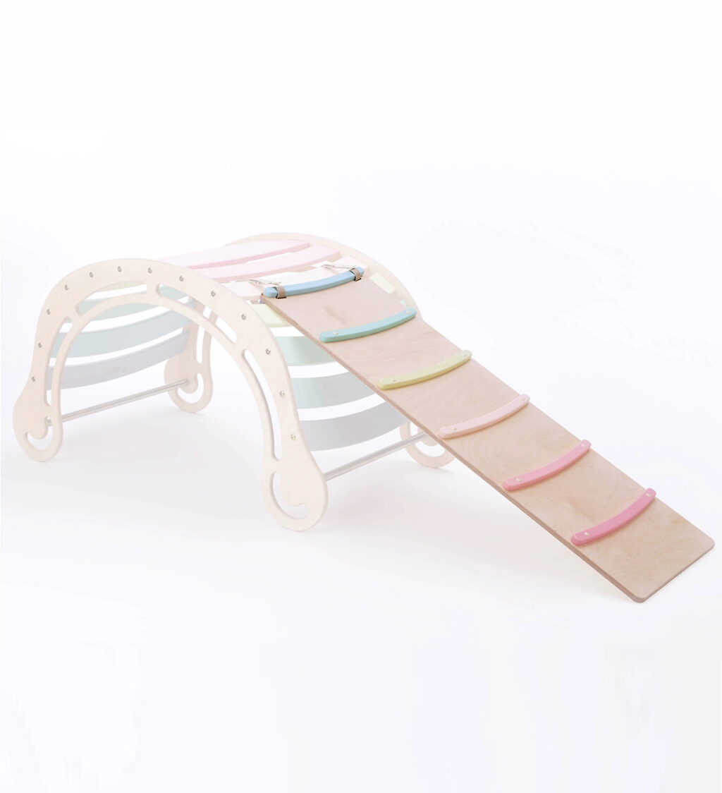 Klimboog XXL met glijplank