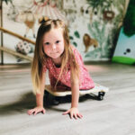 Spelen met een rollerboard