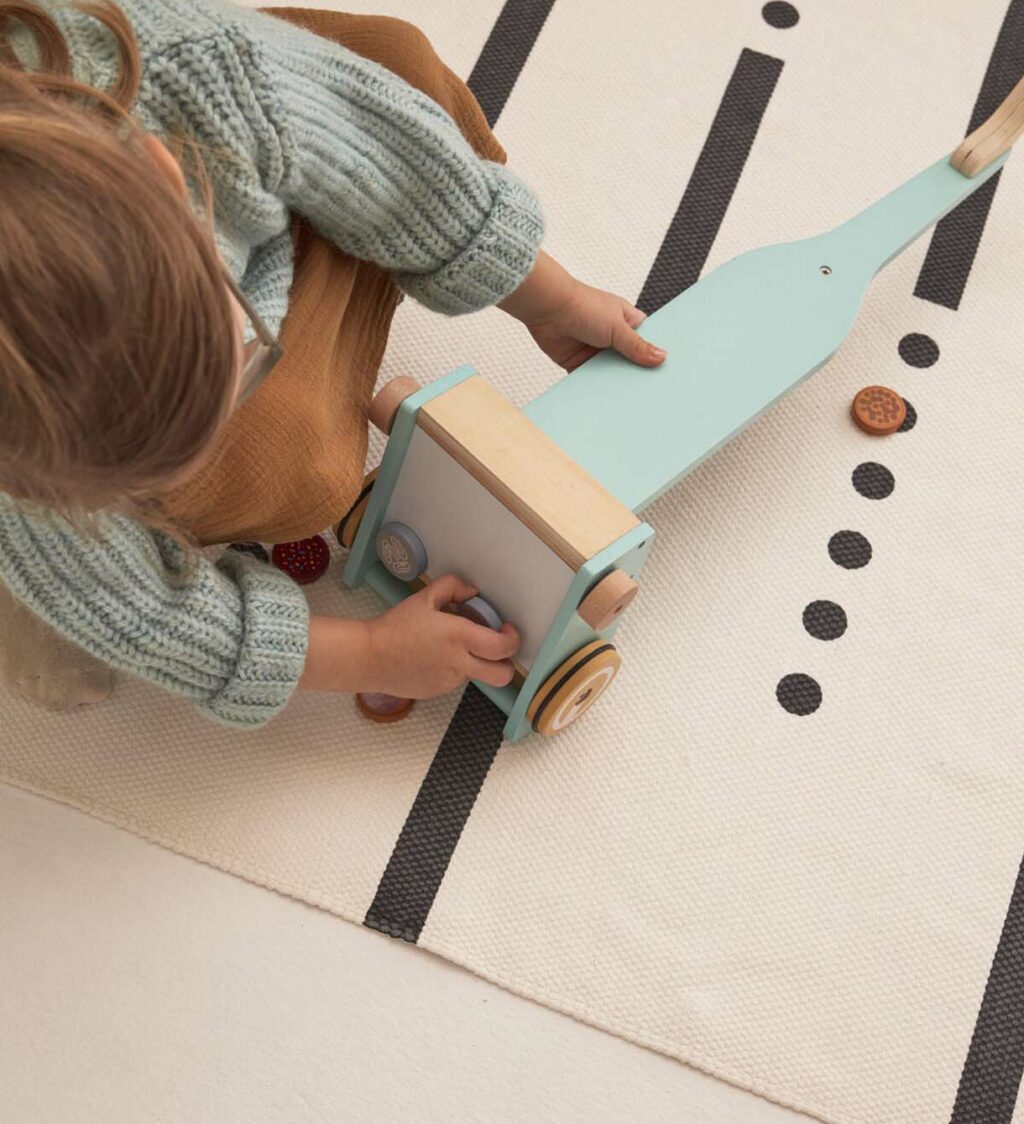 Stofzuiger Kid's Concept hout