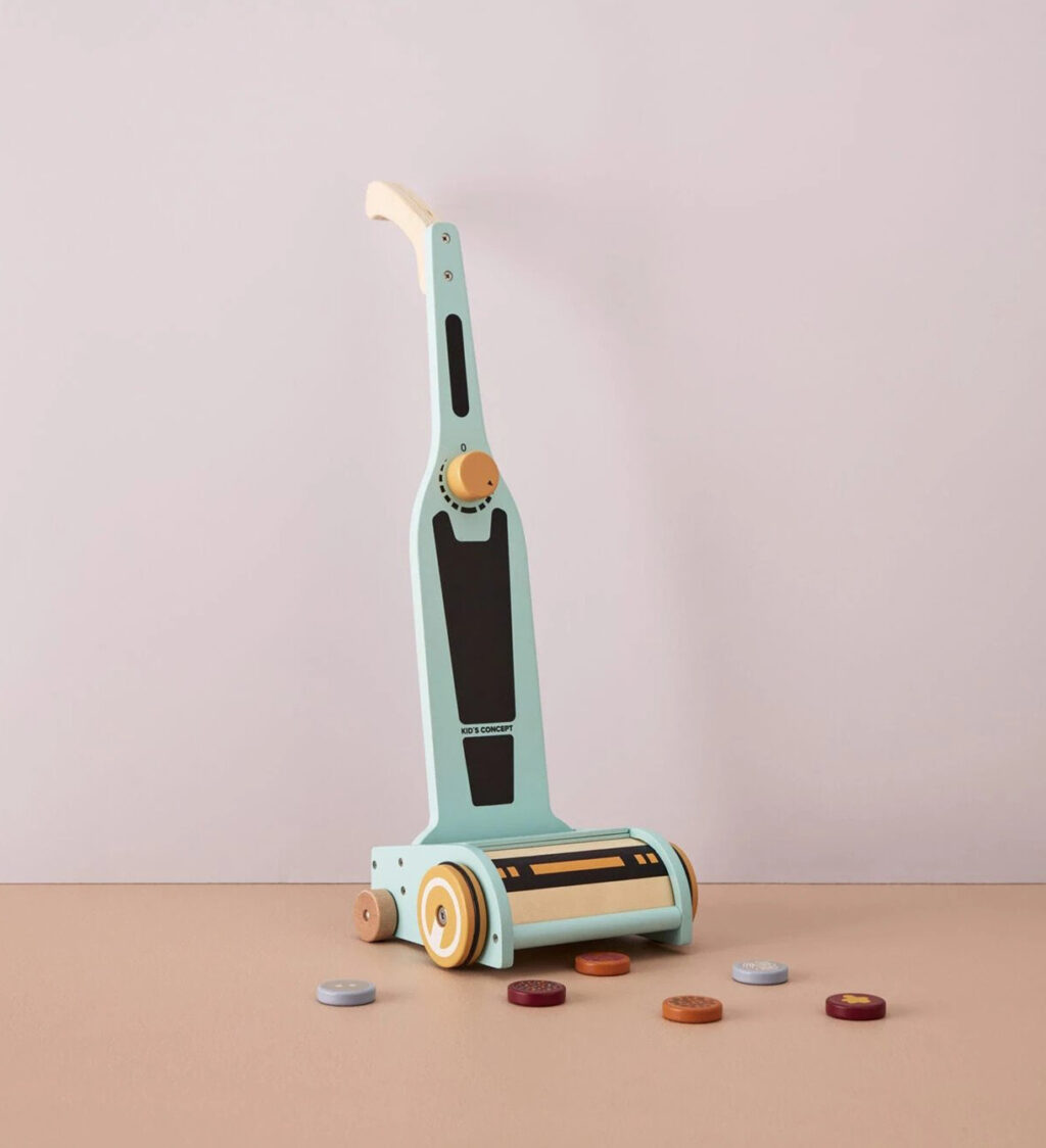 Stofzuiger Kid's Concept hout 4