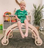 Waldorf rocker klimboog sfeer